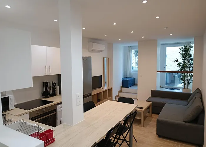 T3 Renove Avec Cour, Intra Muros Avignon